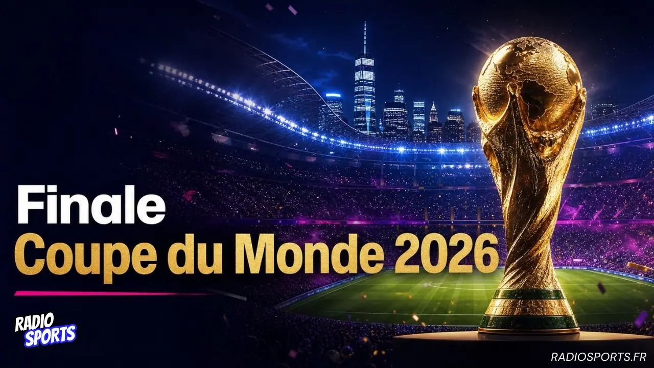 FIFA World Cup 2026 final at New York New Jersey Stadium