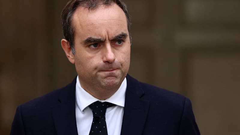 French Prime Minister Sébastien Lecornu at Matignon on October 14, 2025