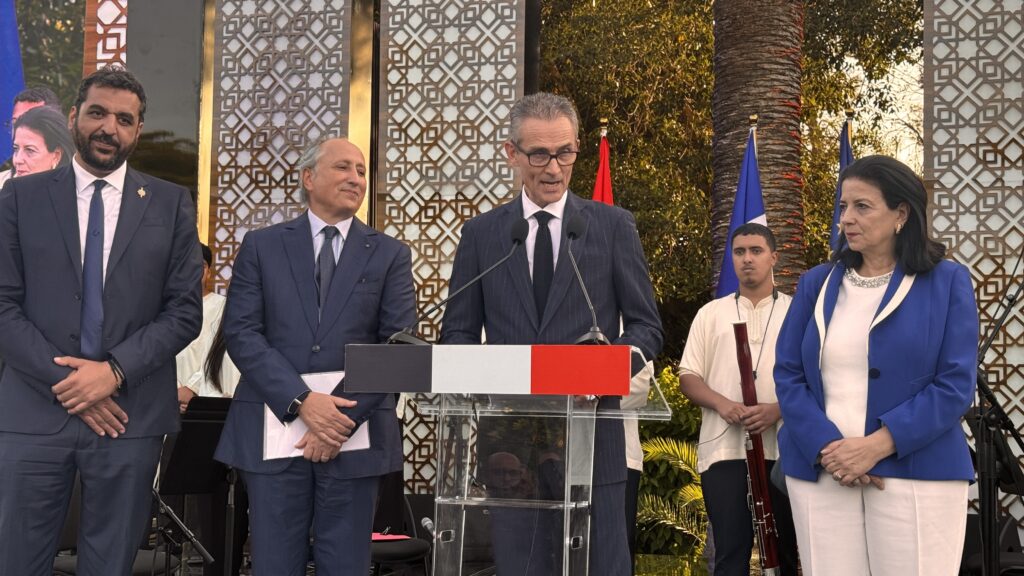 Diplomatic celebration: France and Morocco strengthen ties