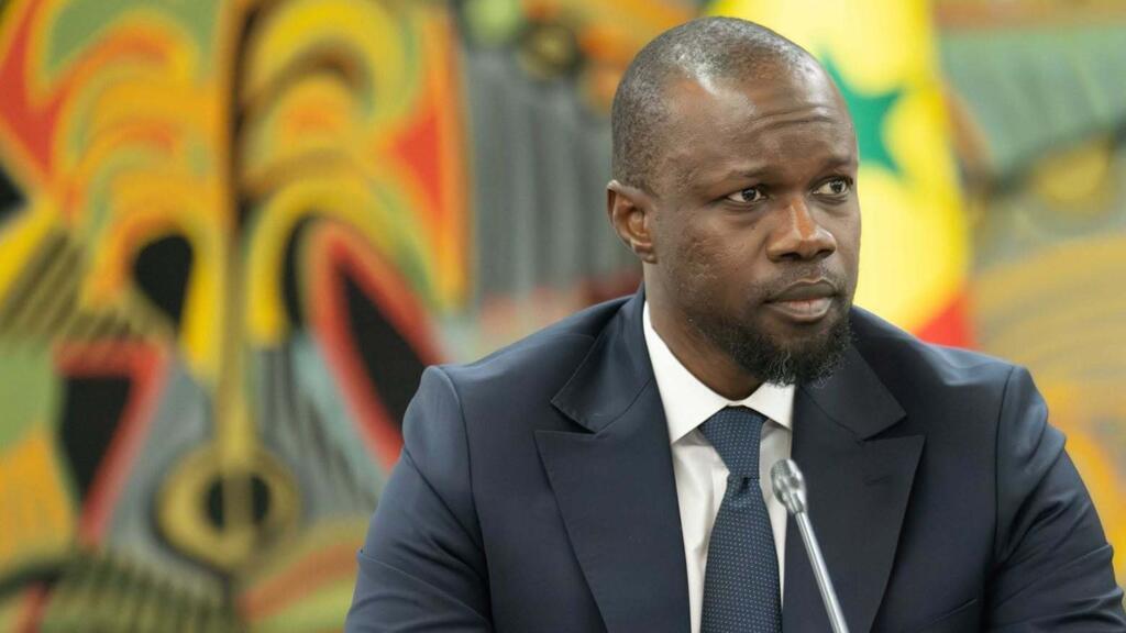 Ousmane Sonko, the President of Senegal's National Assembly.