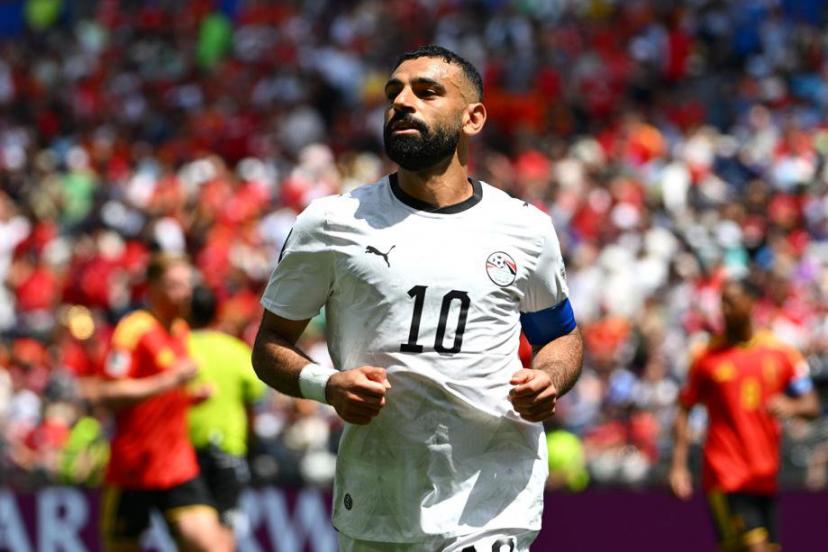 Mohamed Salah with Egypt during the 2026 World Cup. (F. Faugère/L'Equipe)