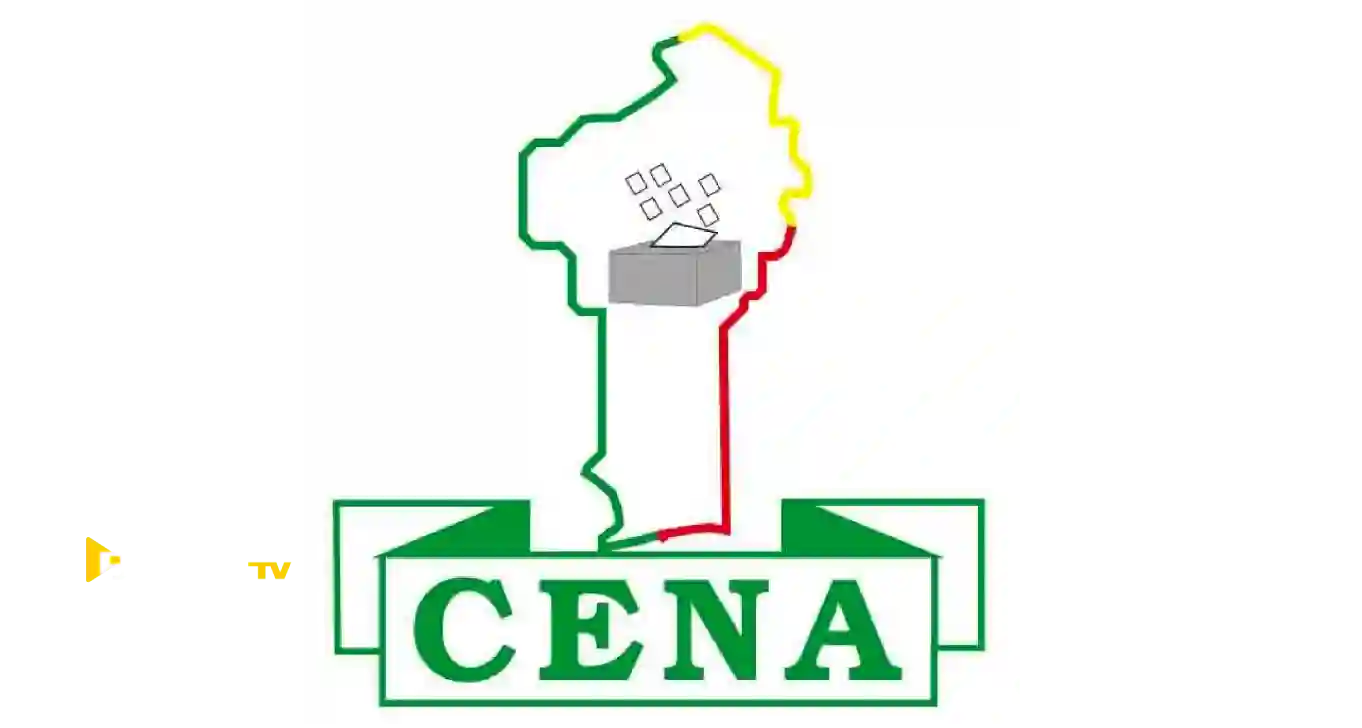 CENA officials during a meeting