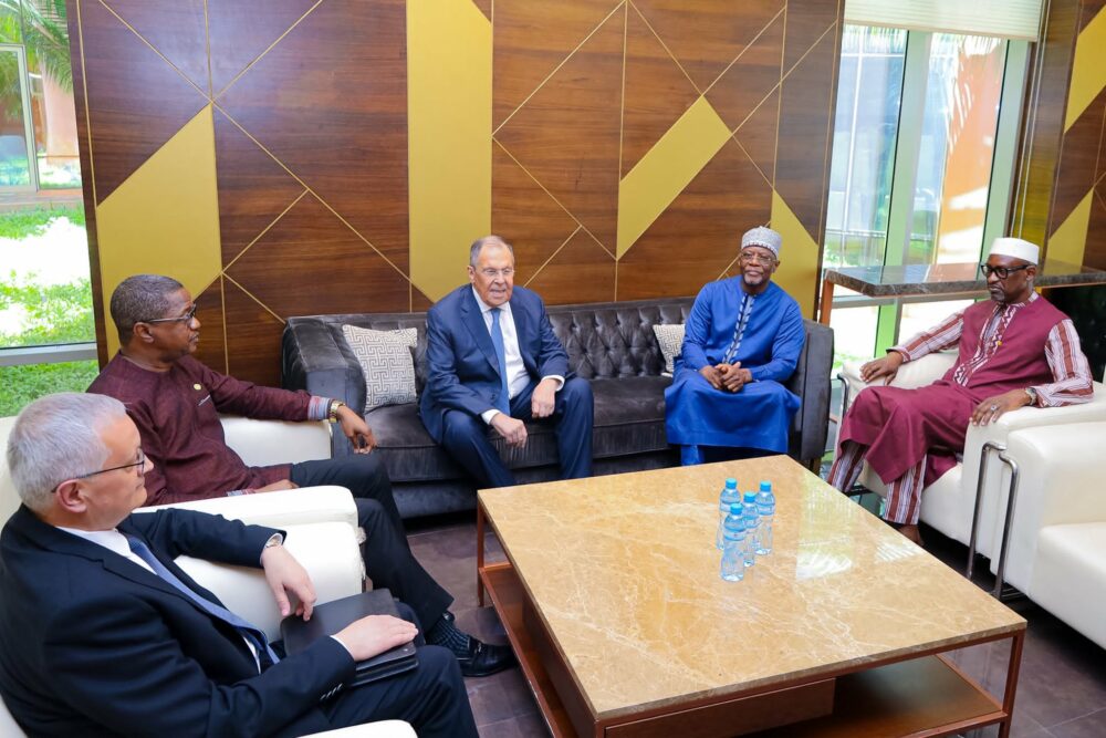 Niamey meeting between AES and Russian foreign ministers