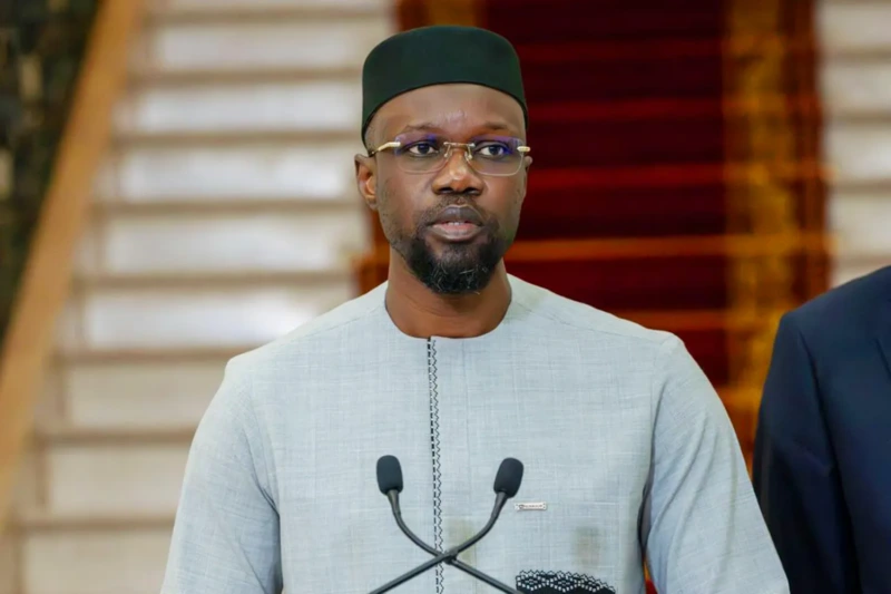 Ousmane Sonko announces the passing of Serigne Abdou Bakhi Mbacké