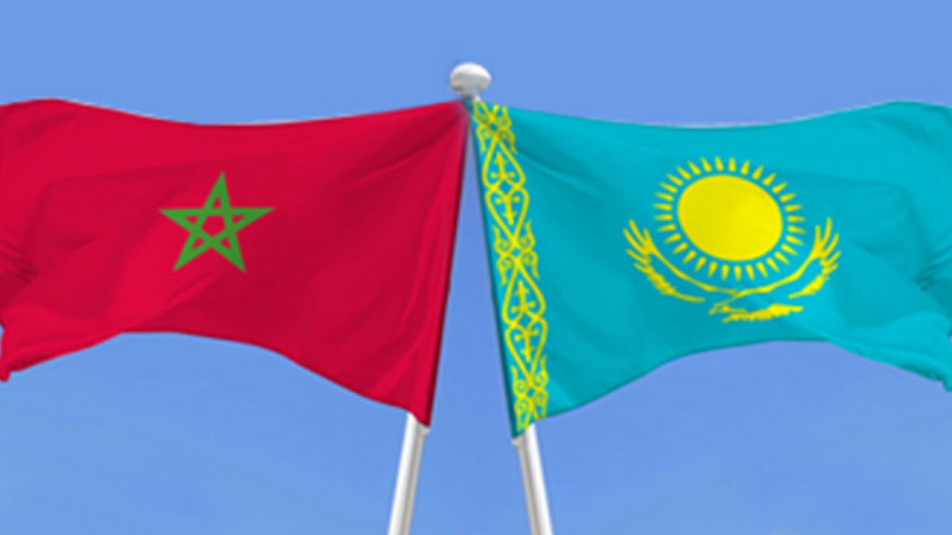 Kazakhstan-Morocco trade delegation meeting