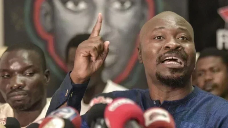 Guy Marius Sagna exposes Ousmane Sonko’s political fund payments