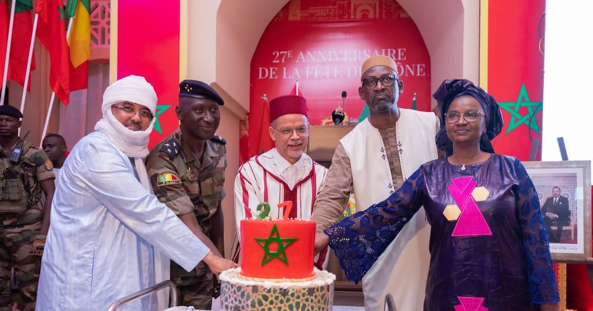 Mali and Morocco strengthen economic ties at throne celebration in Bamako