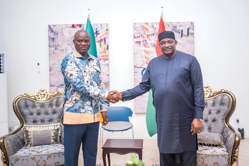 Gabon’s president Oligui Nguema begins four-day state visit to Gambia