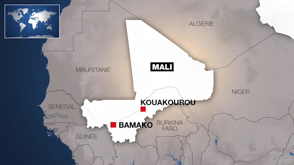 Hardships faced by displaced people from Kouakourou in Mali