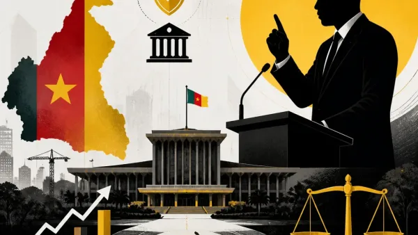 Illustrative image for Cameroon government statement on presidential absence