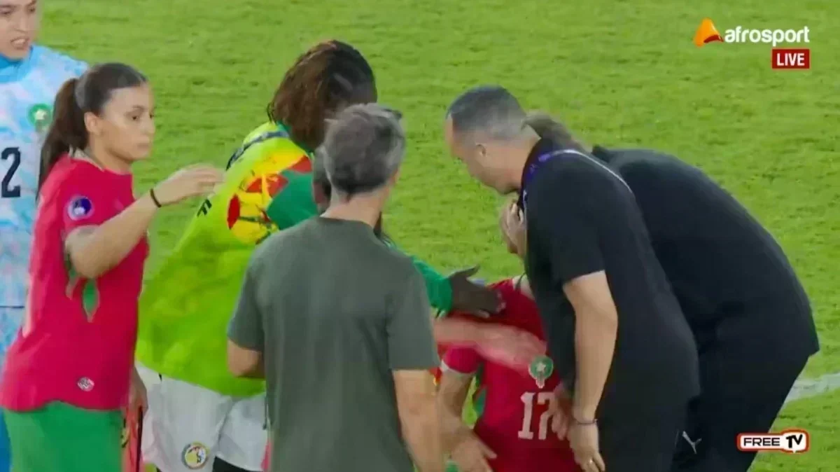 Senegal women's team eliminated from 2026 Women's Afcon after draw with Morocco Senegal women's team eliminated from 2026 Women's Afcon after draw with Morocco