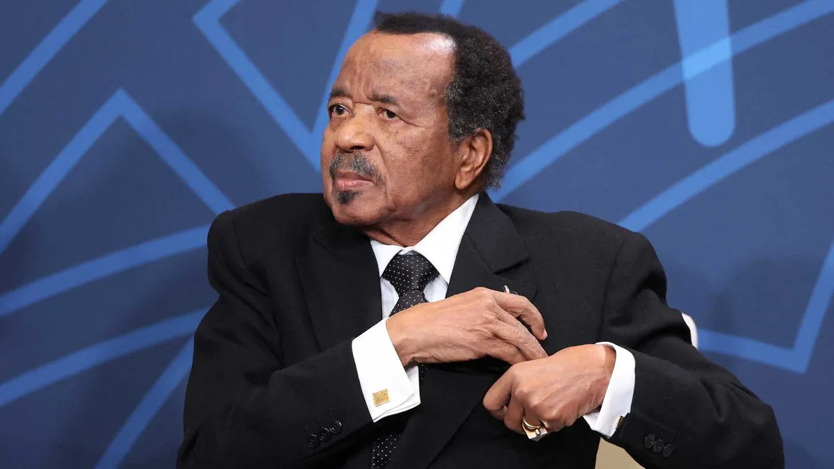 Paul Biya reshapes Cameroon's military leadership amid extended absence