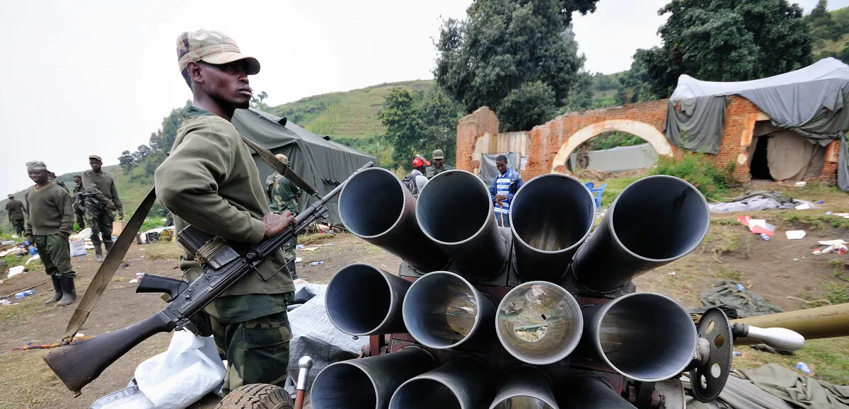 DRC officials oversee prisoner handover to M23 rebels