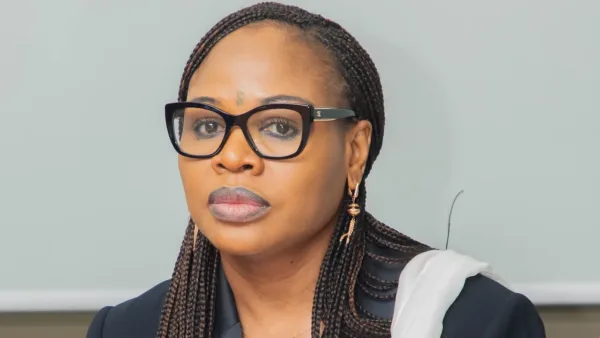 Awaou Baco, Benin’s minister of SMEs and employment promotion
