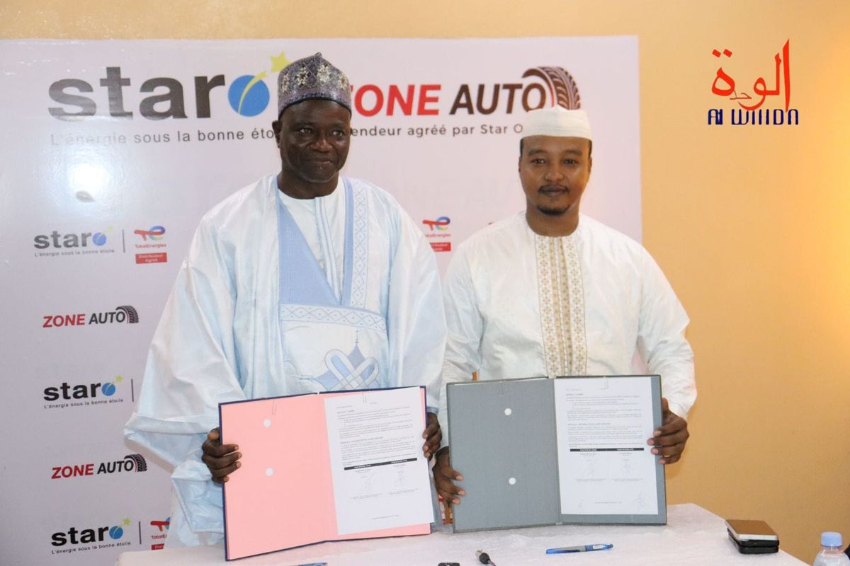 Star Oil Tchad and Zone Auto Join Forces to Elevate Automotive Lubricant Standards in N'Djamena