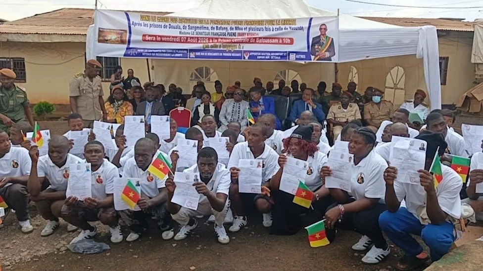 Cameroon prison release after court debt payment