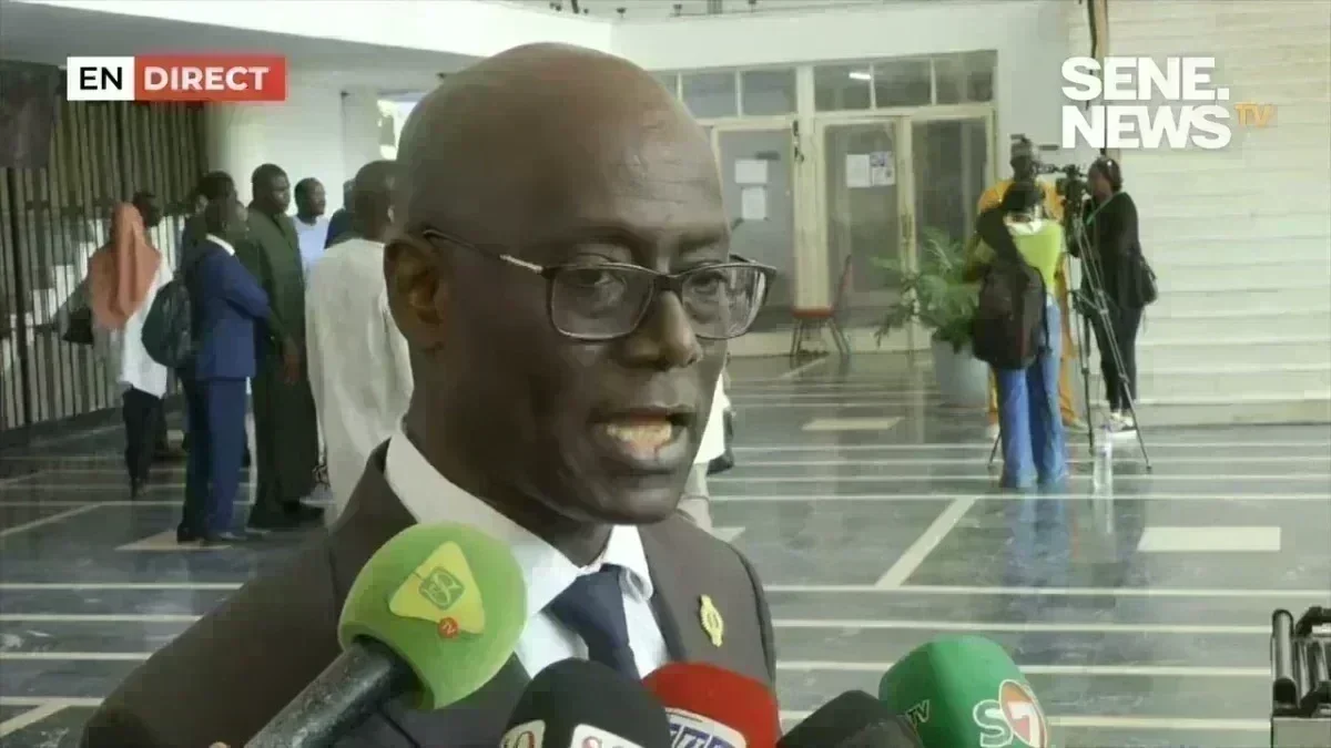 Thierno Alassane Sall uncovers key details about Ousmane Sonko during an extraordinary session Thierno Alassane Sall uncovers key details about Ousmane Sonko during an extraordinary session