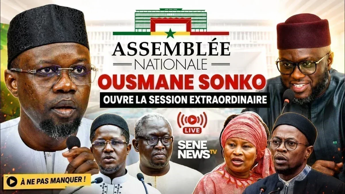 Mali politics english: extraordinary assembly session and Sonko's investigations