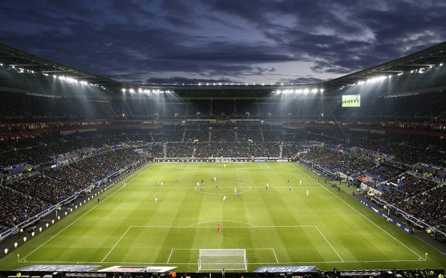 Groupama Stadium Lyon