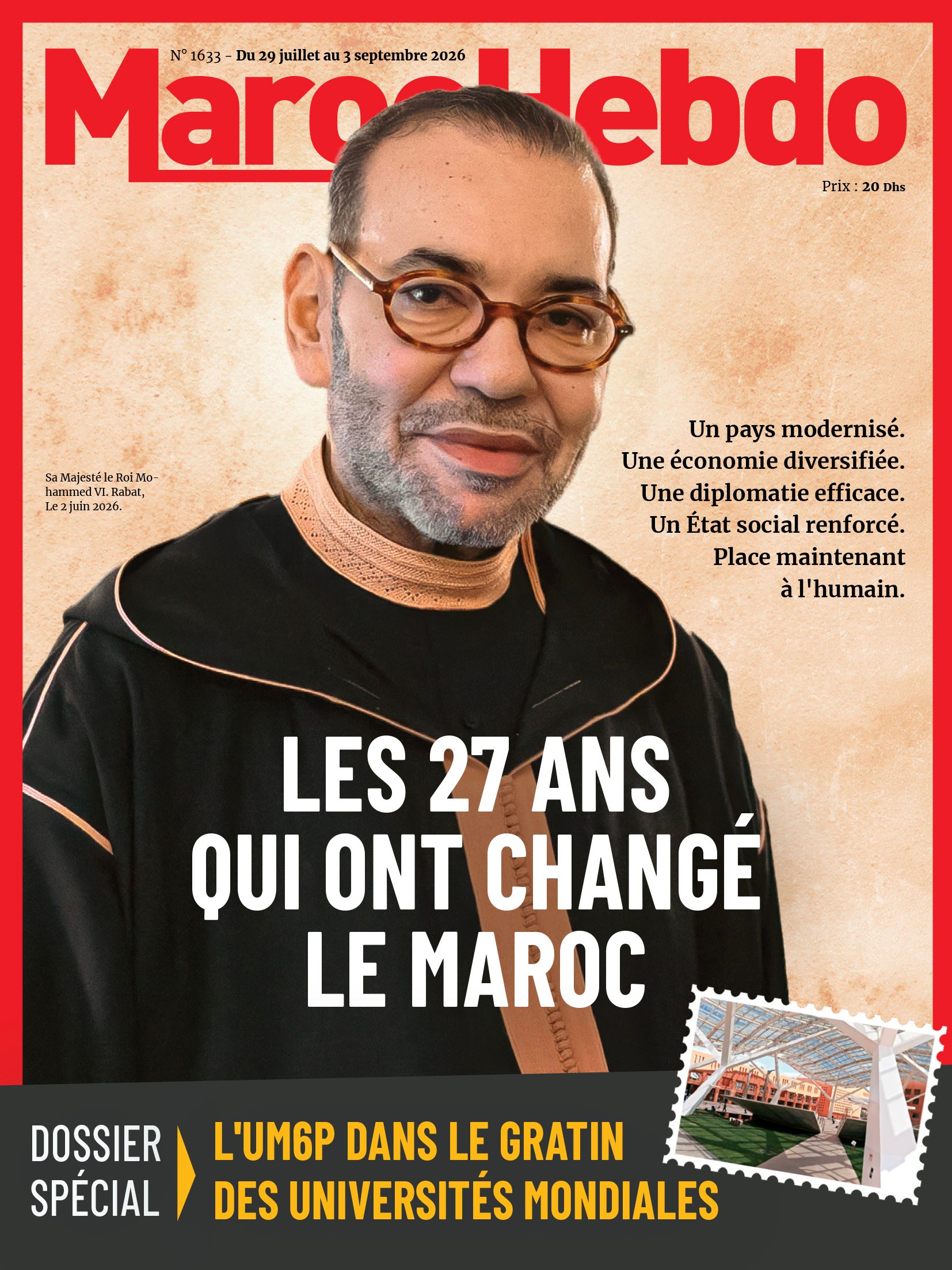 Issue N° 1633