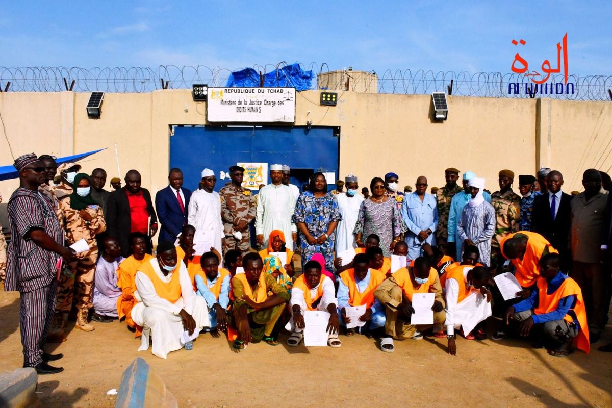 Inside Chad's Klessoum prison release: how Decree No. 2151/PR/2026 quietly cleared 150 sentences