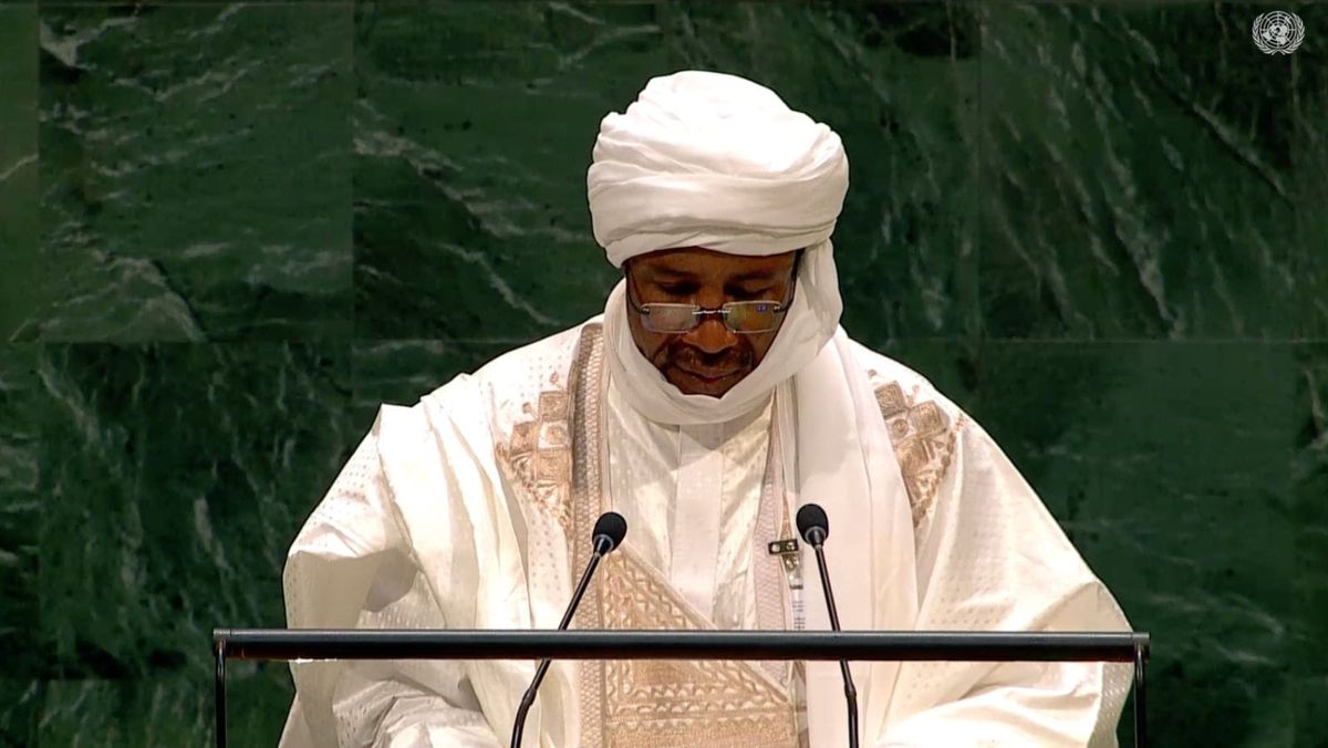 What Chad's UN intervention reveals about its regional security calculus