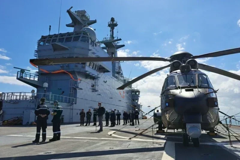 Mistral in Dakar: the decisive five-day shift reshaping Senegal's defence ties with France 1 Mistral in Dakar: the decisive five-day shift reshaping Senegal's defence ties with France